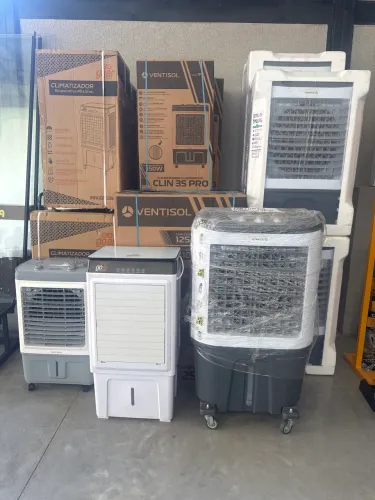 Climatizador queima estoque venda facilitada no boleto 