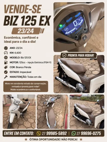 Biz 125