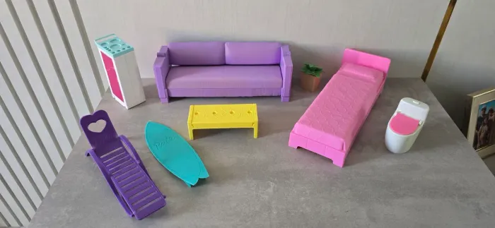 Móveis casa barbie