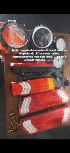 Lanternas guerra e lampadas