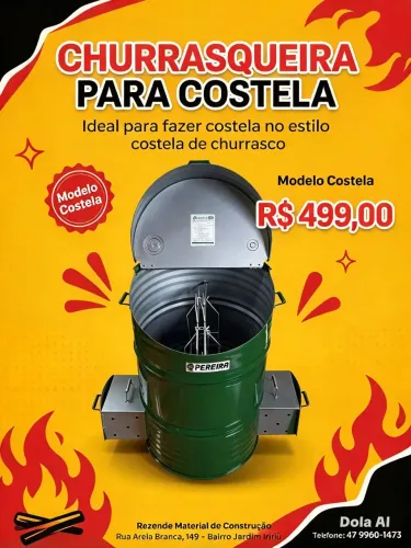 Churrasqueira Tambor