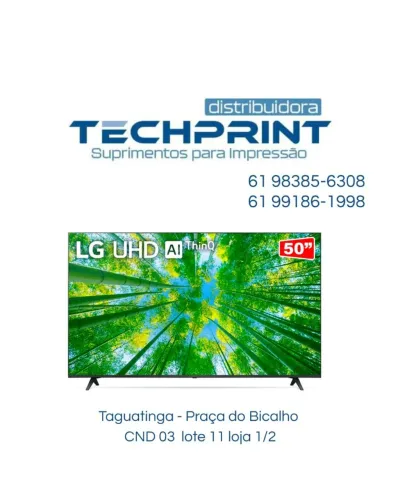 TV LG UHD AI '50' POLEGADAS
