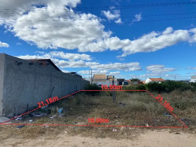 Terreno 10x21 na Vila Manuela - Próximo ao Condomínio Buona Vita / BR-428