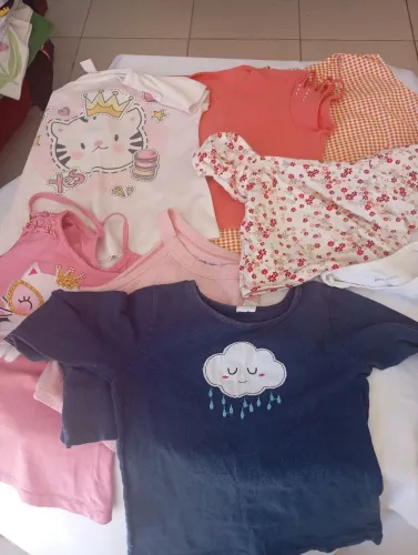 Roupas infantis 
