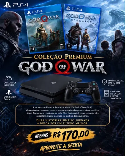 Jogos de PS4