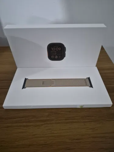 Smartwatch Microwear Ultra 4 do EUA LACRADO 4G/5G com Câmera (2GB/16GB) - Cor Sand / Bege