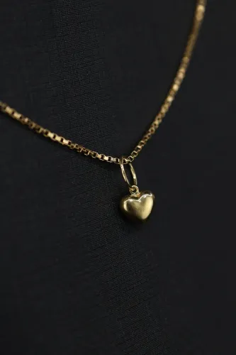 Pingente coração de Ouro 18k