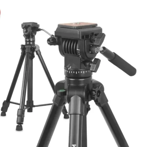 tripe profissional kingjoy vt 1500 cabeça semi hidráulica até 4 kg usado