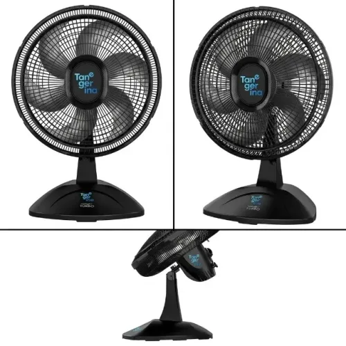 Ventilador 140W 40cm 6 Pás Cadence Preto 127V