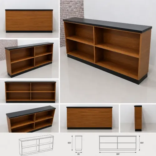 Balcão Caixa Comercial 1,80m MDF 18mm | Resistente e Profissional