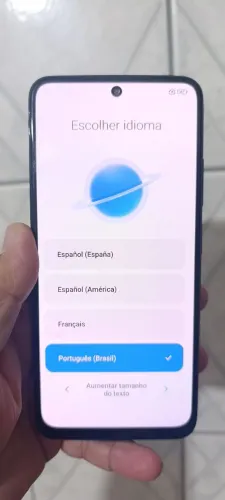 Redmi note 11 grafite e Galaxy a50 azul em ótimo estado