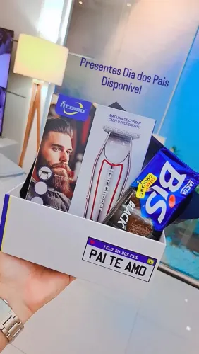 Presentes para o Dia dos Pais