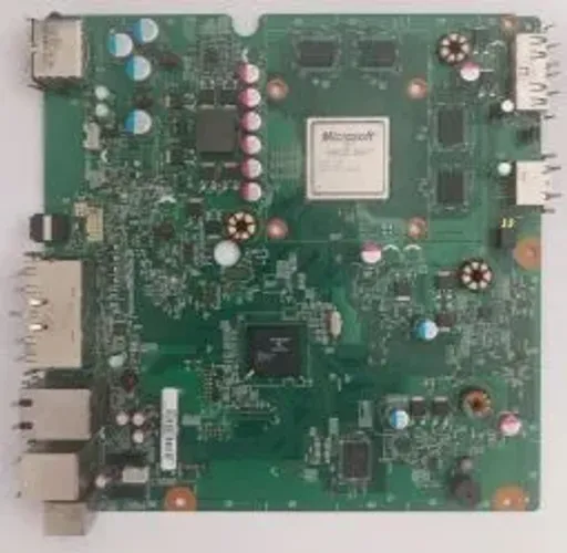 Placa mãe do Xbox 360 slim com defeito! Código vermelho 