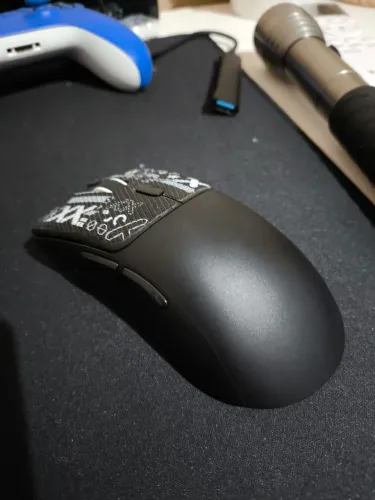 Attack Shark R1 Mouse Gamer Original + Cabo ? Receptor USB Não Incluso no Momento