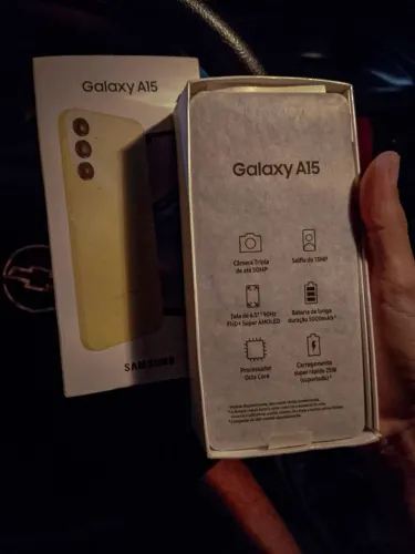 Samsung A15 256GB COMPLETO 