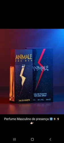 PERFUME ANIMALLE IMPORTADO