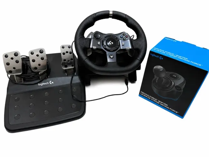 Volante logitech g920