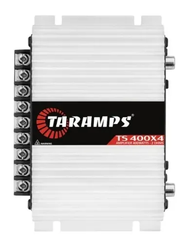Modulo Taramps 400 Rms Ts-400 Ts400x4 T400 4 Canais V6