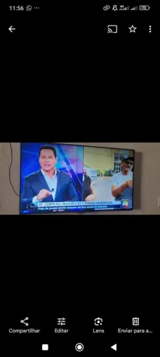 Televisão 55 SMARTH lg