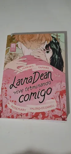 Livro : Laura Dean Vive Terminando Comigo