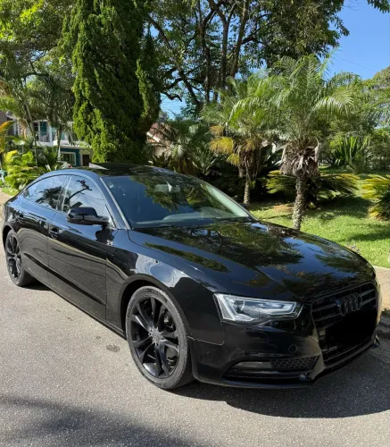 Audi A5 Sportb. 2.0 16V TFSI Quat. S-tronic 2013