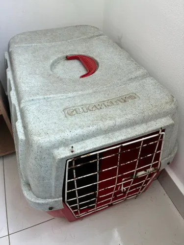 Caixa de transporte Click New - Cachorros / Gatos
