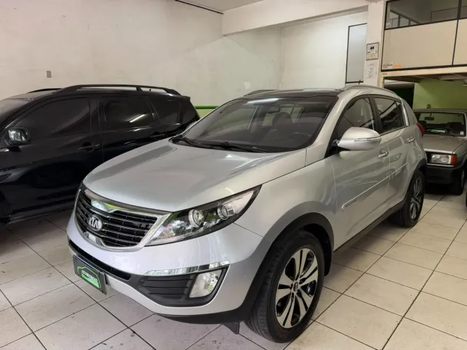 Kia Motors Sportage EX 2.0 16v/ 2.0 16V Flex Aut. 2014