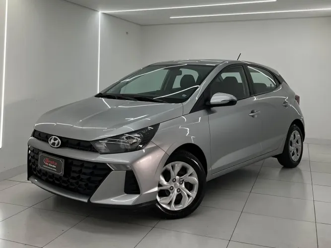 Hyundai HB20 Comfort 1.0 Flex 12V Mec. 2024