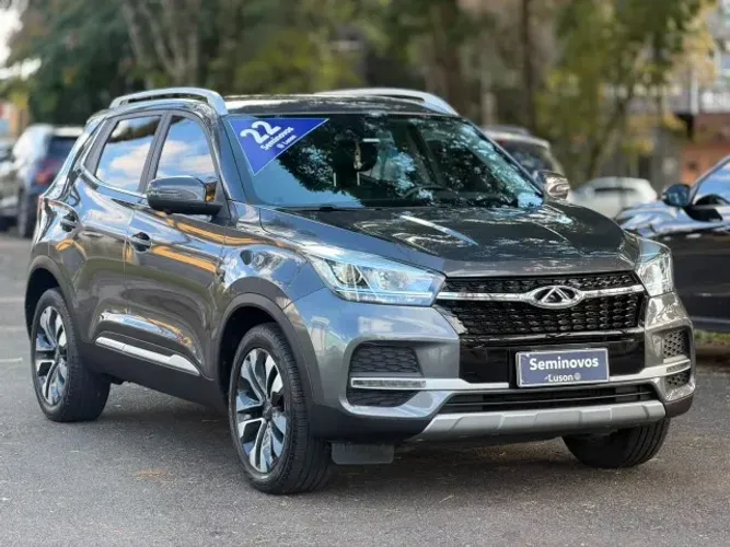 Chery Tiggo 5X TXS 1.5 16V Turbo Flex Aut. 2022
