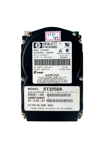 winchester hd HP ST3250A 210MB IDE HD74