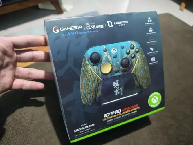 Gamesir G7 Pro Xbox Wuchang Fallen Feathers com Dock (Lacrado)