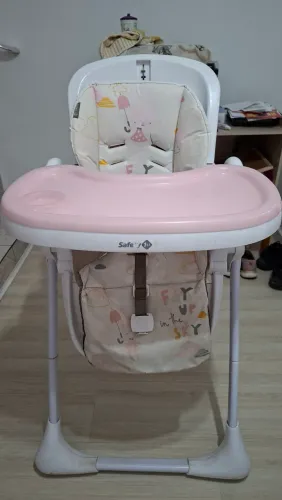Cadeira alimentacao bebê