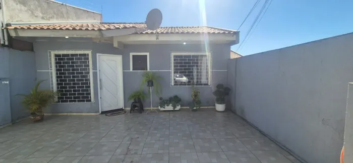 Casa para Venda em Colombo, Atuba, 3 dormitórios, 1 banheiro, 1 vaga