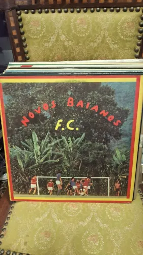 LP Vinil Novos Baianos F.C.