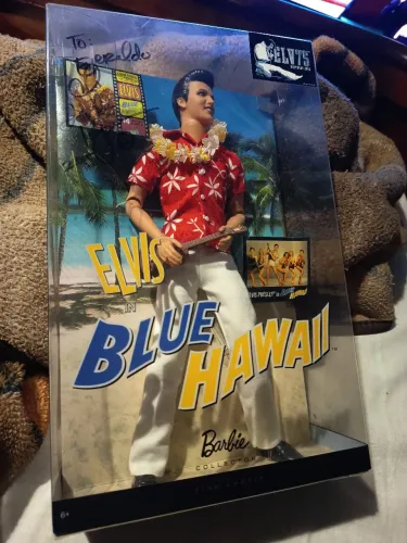 Barbie Ken Elvis