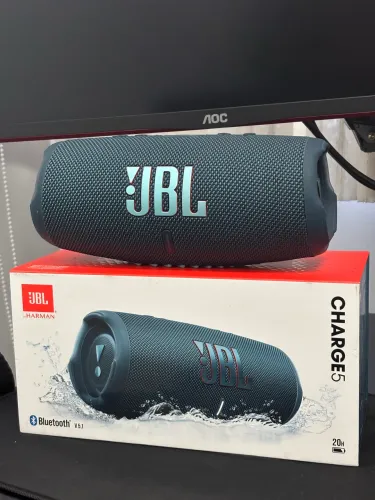 JBL charge 5 Azul