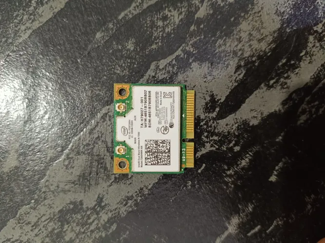 Placa Wi-fi Notebook