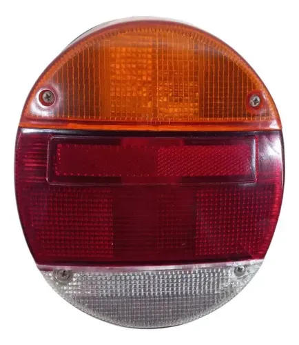 Lanterna Traseira Fafa Fusca Volkswagen 1.3 1.6 1979 1996 Esquerdo/motorista Tricolor