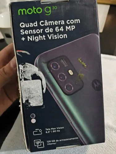Smartphone Motorola G30 128gb