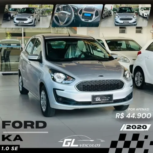Ford KA 1.0 Se/se Plus Tivct Flex 5P 2020