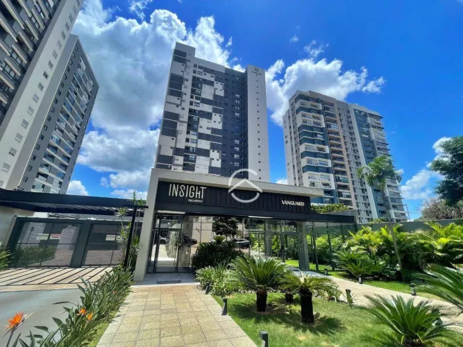 Apartamento com 2 dormitórios para alugar, 62 m² por R$ 4.150,00/mês - Palhano 1 - Londrin