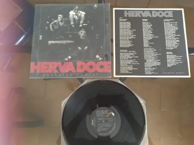 DISCOS DE VINIL ROCK NACIONAL