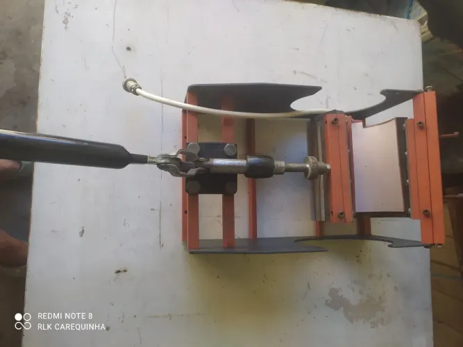 Módulo Prensa térmica pra caneca