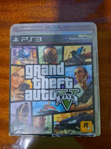 Gta 5 ps3