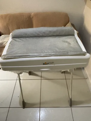 Banheira Burigotto com trocador