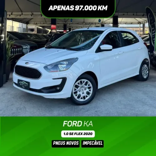 Ford KA 1.0 Se/se Plus Tivct Flex 5P 2020