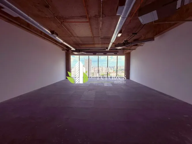 Sala Triple A Open Space de 101 m² no Time Corporate, Jardim das Perdizes
