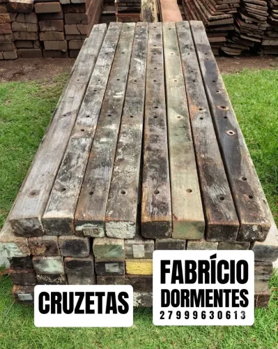 Cruzetas de Madeiras