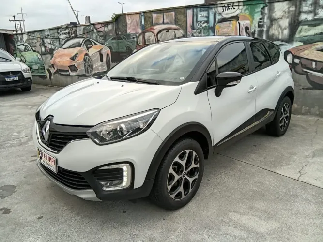Renault Captur Intense 1.6 16V Flex 5P Aut. 2018