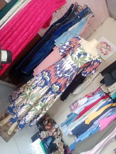 Vestido longo modesto
